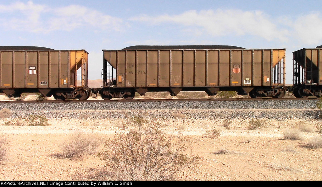 WB Unit Loaded Coal Frt at Erie NV W-Pshr -42